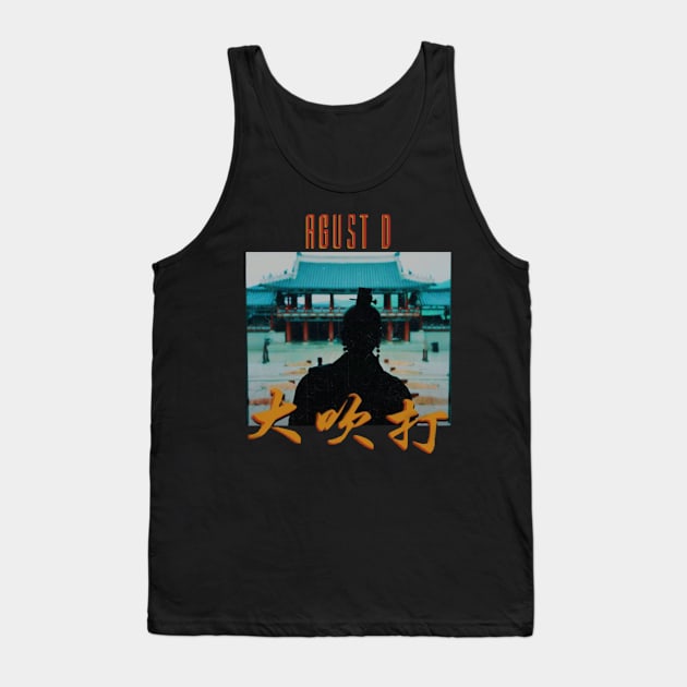 Agust d Tank Top by GeprekBoy 